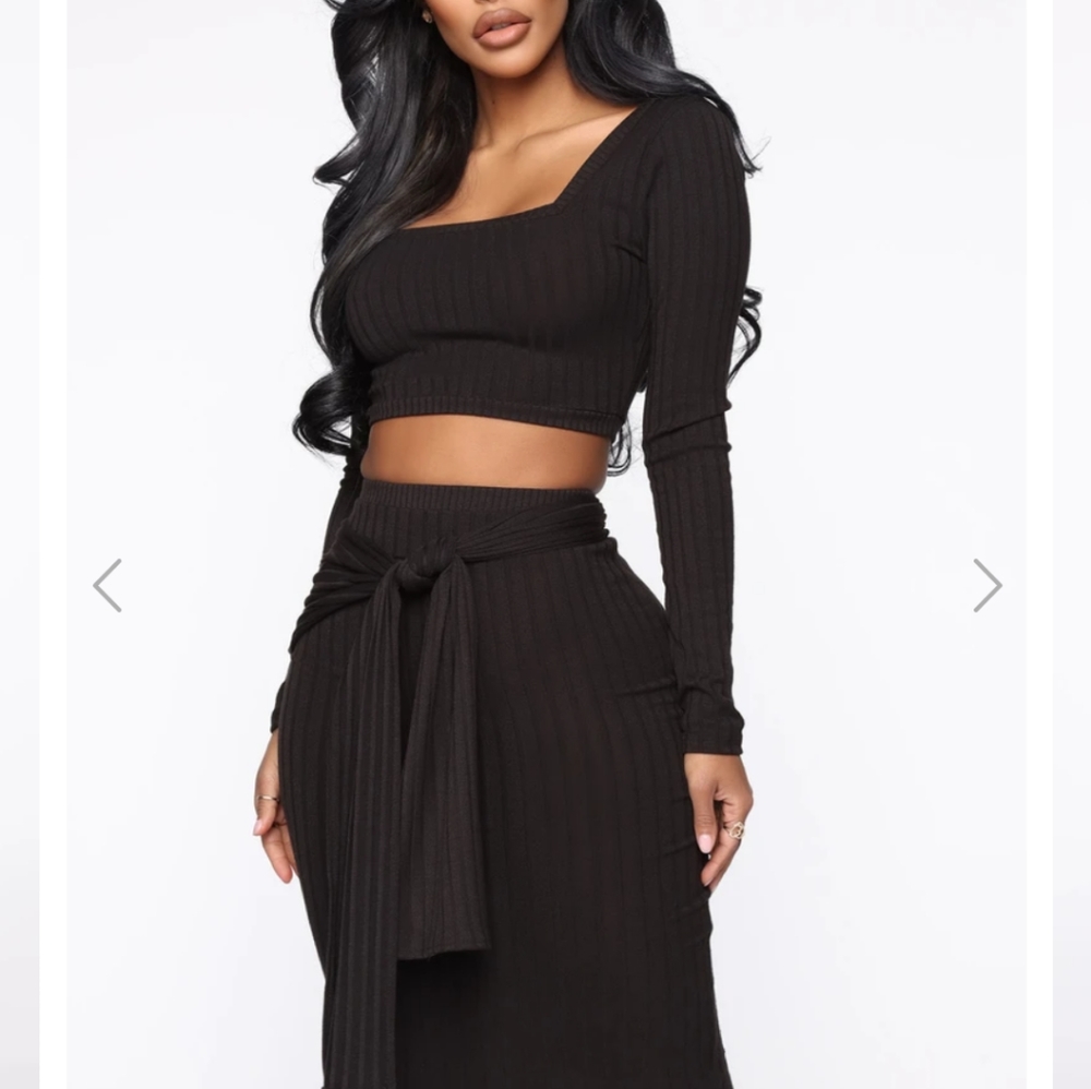 Skirt set